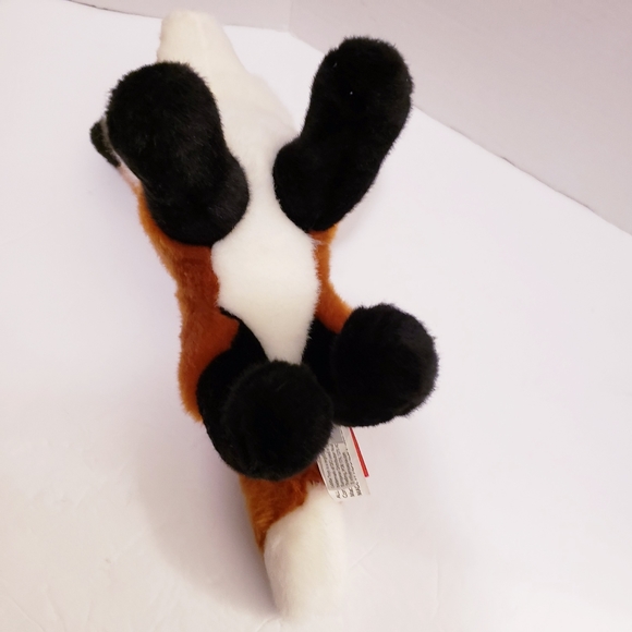 Douglas The Cuddle Toy Fox Plush 13” RED FOX White Fur Stuffed Animal 2018. - Picture 13 of 14